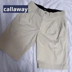 キャロウェイ ストレッチ ツータック ショーツ ハーフパンツ callawayのサムネイル