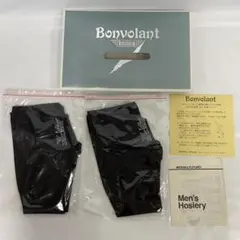BONVOLANTボンボラン グラデュエイテッドコンプレッションハイソックス 41WexeshKnL.jpg