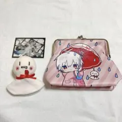 まふまふ ポーチ まふてるストラップ クリアカード