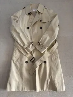 ナチュラルビューティー　ライナー付きトレンチコート　M size