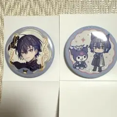 小柳ロウ サンリオ 缶バッジ