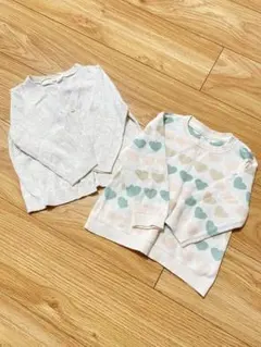 H&M babygap カーディガン セーター 2枚セット