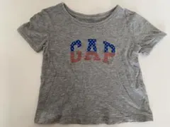 【美品】BabyGAPベビーギャップ　ロゴプリントTシャツ　トップス　90㎝