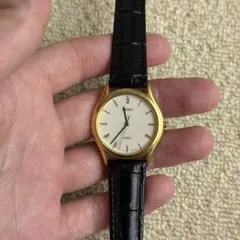 稼働99s vintage seiko spirit ローマン シャリオ 腕時計