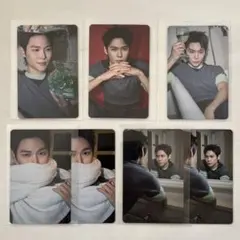 RIIZE All of You ウンソク ソロジャケット盤 トレカ セット