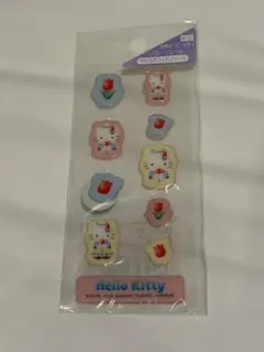 激レア！希少！世界のハローキティ　バルーンシール　やわらかフーセンシール