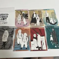 東京リベンジャーズ ポストカードセット C 7枚