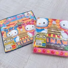 新品未使用未開封⭐︎ご当地キティプチタオルとタオルの2枚セット沖縄限定