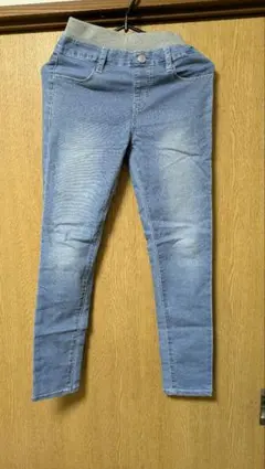 デニム風スキニーパンツ 150サイズ　キッズ