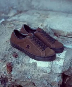 ONE STAR J SUEDE BROWN/BLACK 27.5