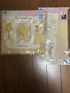 FRUITS ZIPPER 1番くじのえちゃんセット