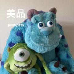 モンスターズ　インク サリー＆マイク ぬいぐるみ新品　ディズニー　ピクサーのサムネイル