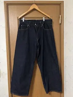 GAP スーパーバギーデニム　ダークリンス　32×30