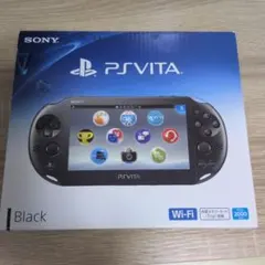 2026年最新】playstation vita wi－fiモデル ブラック pch－2000za11の