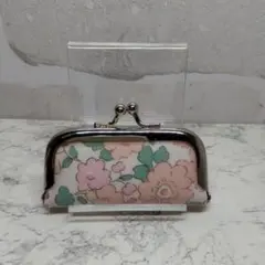 ハンドメイド　印鑑ケース　花柄
