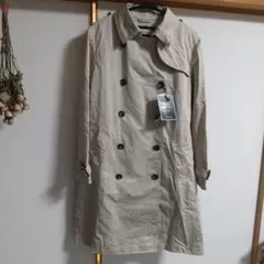 UNIQLO トレンチコート ダブル ベージュ