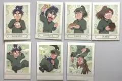 忍たま乱太郎　ぱしゃこれ第3弾　六年生7点セット