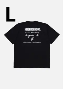 NEIGHBORHOOD. agnès b. コラボtシャツ