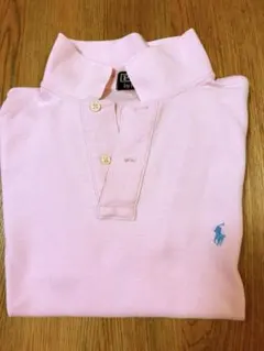 Polo by Ralph L auren ピンク　ポロシャツ　Lサイズ