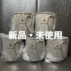  peak チタンマグカップ300ml 220ml セット【新品未使用】 PYKES PEAK(パイクスピーク) チタンマグ 日本製 MADE IN JAPAN 燕三条