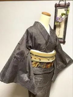 2026年最新】大島紬 着物 未使用の人気アイテム - メルカリ