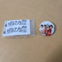영화 글래스 걸즈, 당신.캔 배지