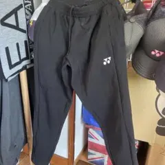 YONEX ブラック スリムフィットパンツ JP M - メルカリ