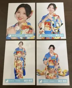 日向坂46 2期生 松田好花 生写真 2025年 浴衣 コンプ - メルカリ