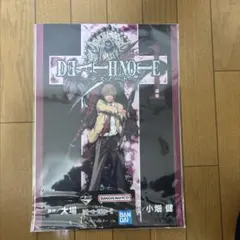 DEATHNOTE 一番くじ　F賞　クリアポスター　1巻 夜神月 リューク