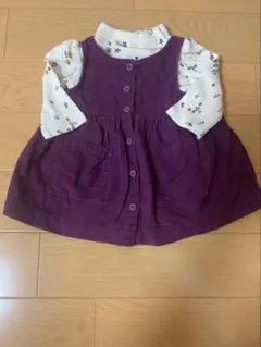 baby Gap ワンピース　ロンパース　女の子　60cm