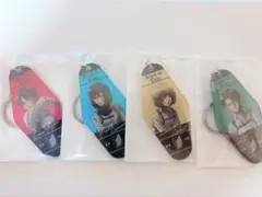 進撃の巨人 アクリルキーホルダー セリア
