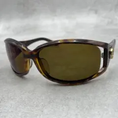 良品 GUCCI サングラス ダークブラウン ロゴ べっ甲 GG 2989/S