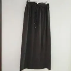 美品 1er Arrondissement コットン イージースカート 黒 38のサムネイル