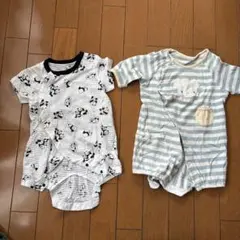 ロンパース・カバーオール 60-70cm & 80-90cm