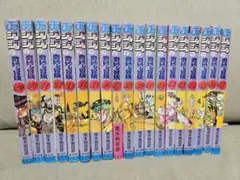 ジョジョの奇妙な冒険 全22巻セット