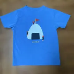 mont-bell キッズ Tシャツ 120 ブルーのサムネイル