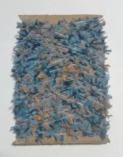 ちび羽スーラーモール　ネイビーキャメル　30g(約160m)