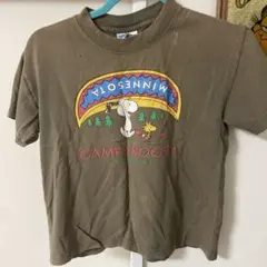 スヌーピー　ヴィンテージ　tシャツ　古着