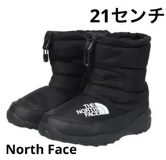 ⭐️美品⭐️THE NORTH FACE ⭐️ヌプシ　ブラック　21センチ⭐️