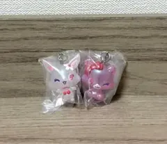 【匿名即日発送】ジュエルペット　めじるしアクセサリー　ルビー　ガーネット