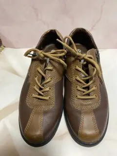 ECCO エコー レディース シューズ ブラウンのサムネイル