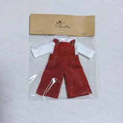 オビツ11 ねんどろいどどーる　ディーラー様製　お洋服　オーバーオール