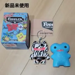 新品未使用【ファグラー】キーチェーン＆フィギュア2個セット