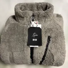 【完売品】ユニクロ× NEEDLES フリースジャケット ベージュ　L