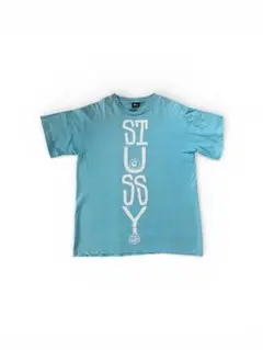 STUSSY ライトブルー Tシャツ