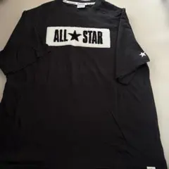コンバースALL STAR ブラック Tシャツ