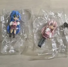 らき☆すた フィギュアコレクション Vol.1 泉こなた 高良みゆき らきすた