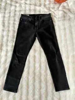 【新着】GAP ギャップ スキニー デニム ブラック 31×30 ストレッチ