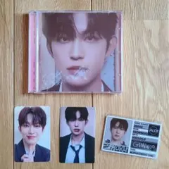 【新品未開封】ALD1 アルバム トレカ ジュエルケース ゴヌB