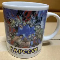 美品　非売品　希少　ストリートファイター　スト2 ゲーム　マグカップ　カプコンのサムネイル